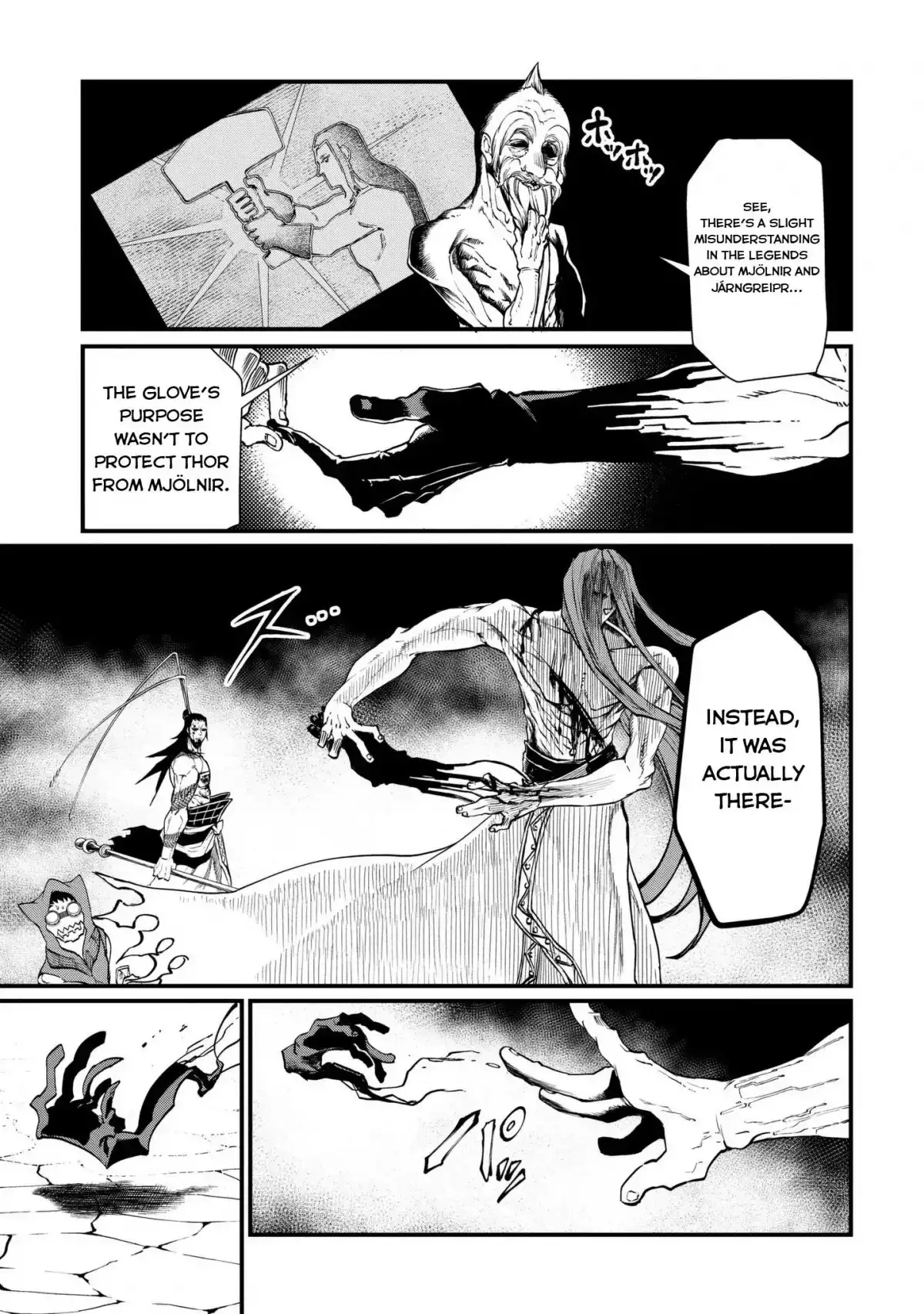 Shuumatsu no Valkyrie Chapter 4 21